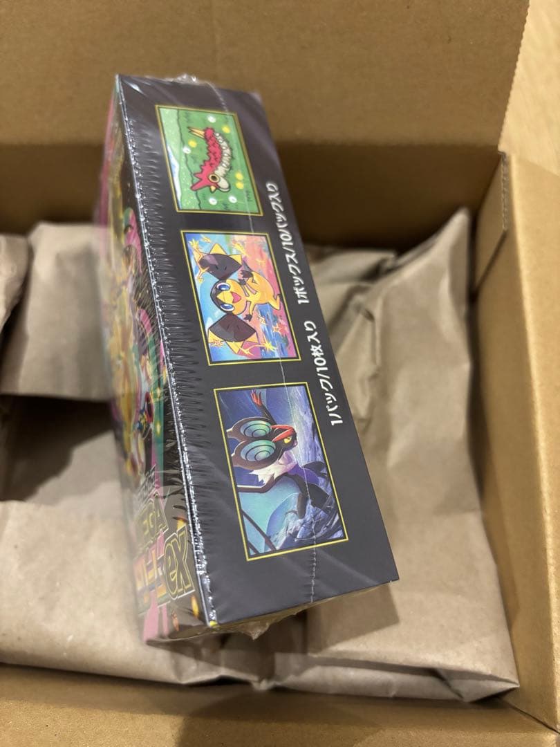 ひなさん ポケモンカード MEGAドリームex 2box シュリンク付き