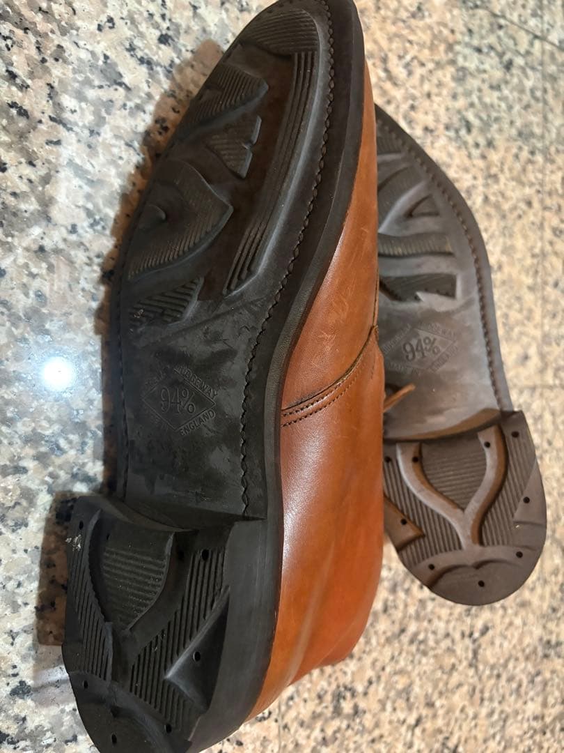 Crockett&Jones クロケットジョーンズ　ビジネスシューズ 7 1/2