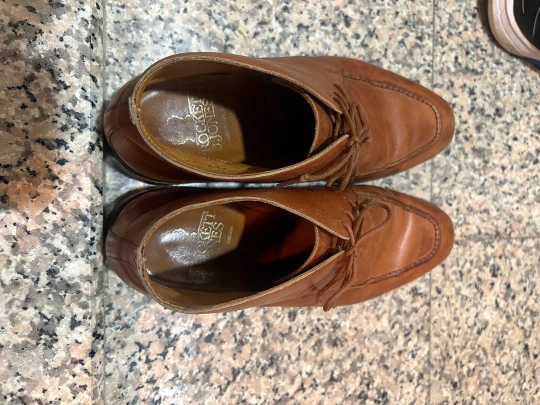 Crockett&Jones クロケットジョーンズ　ビジネスシューズ 7 1/2