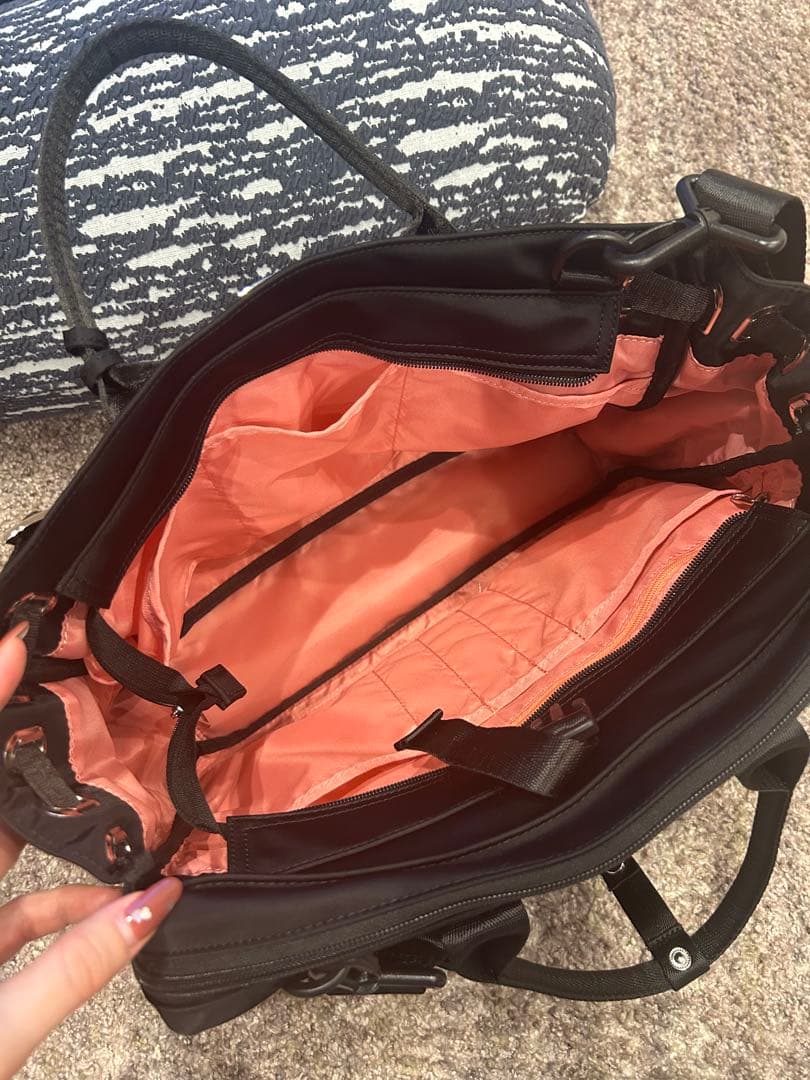 SELENT ETHER PASSION36 BLACK エディターズバック