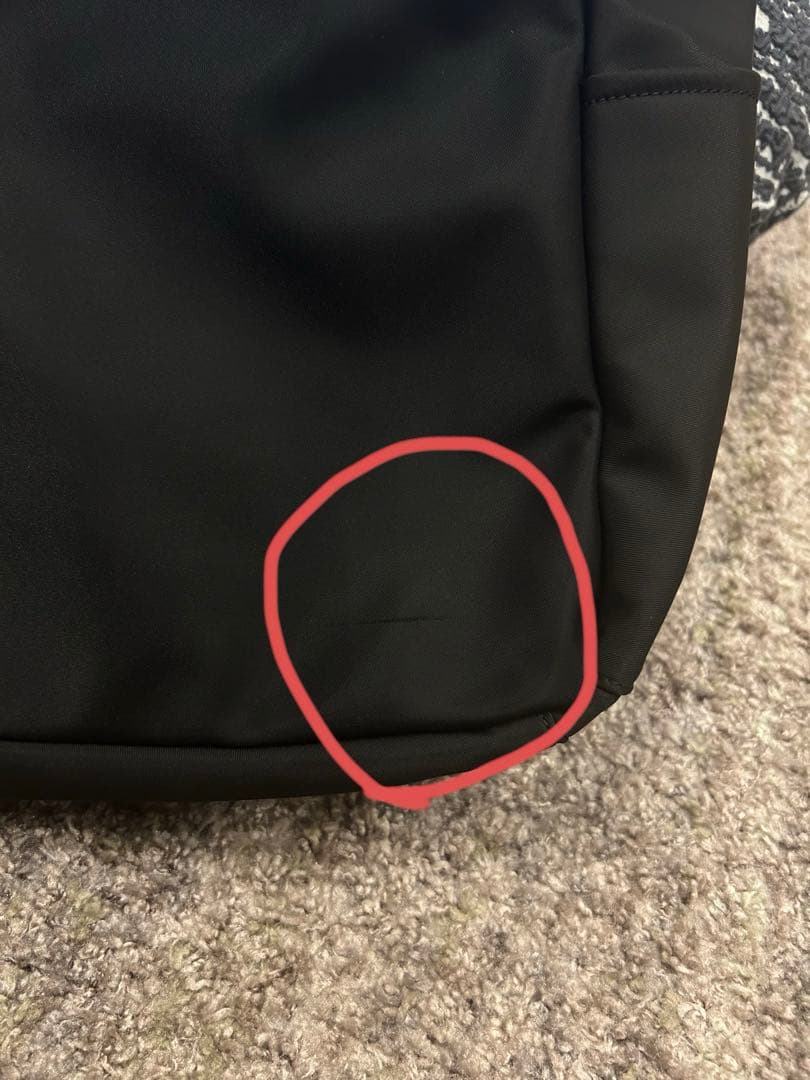 SELENT ETHER PASSION36 BLACK エディターズバック