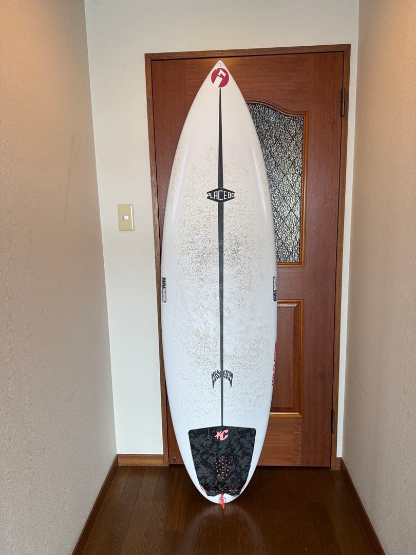 激早！’25 Placebo タブレットサムテール　6’2” 数回使用　鴨川手渡