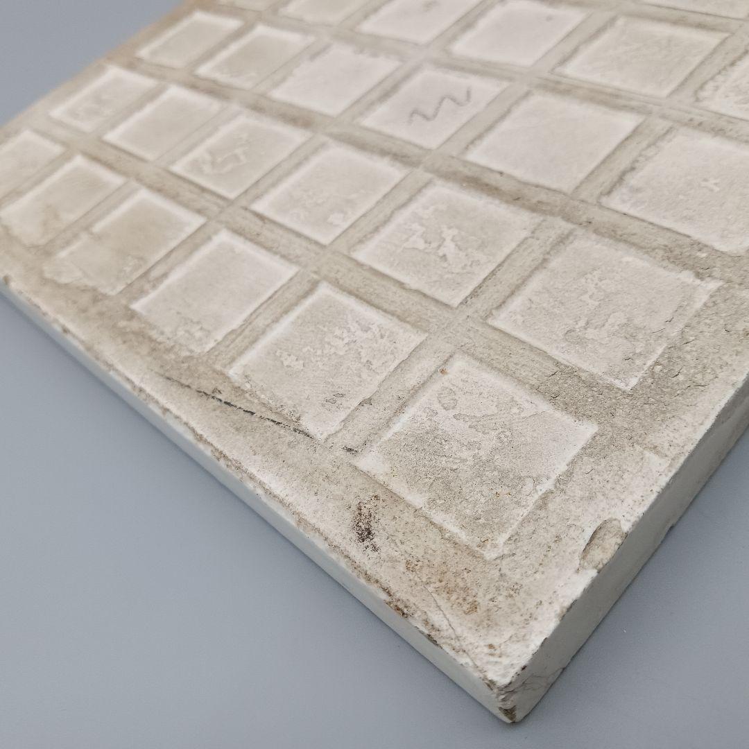 フランス サルグミンヌ 「 シンデレラ 」 陶板 タイル ヴィンテージ