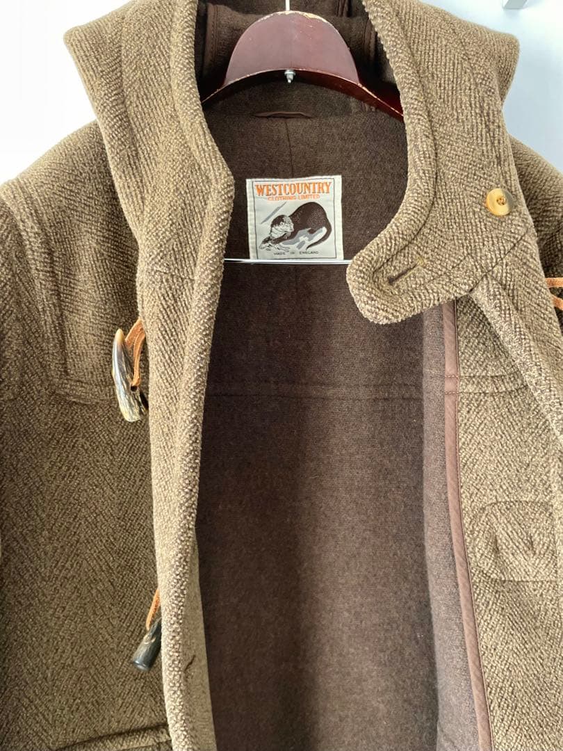 インバーティア 製 ヴィンテージ  ダッフルコート moorbrook