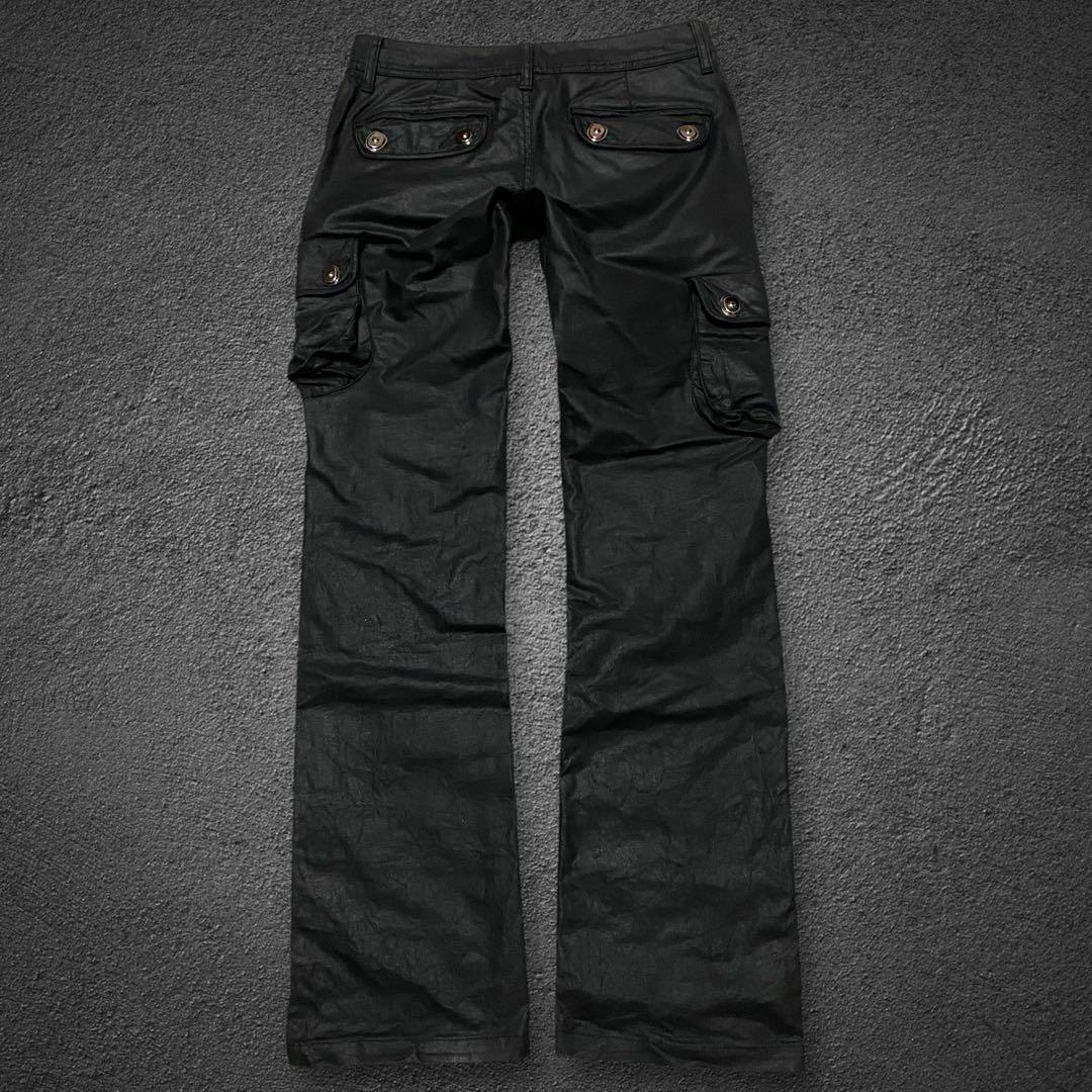 パンツ Tornado Mart waxed gasmask cargo pants