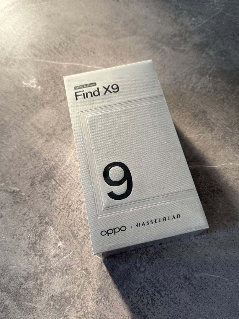 早い者勝ち新品未開封OPPO Find X9 16GB/512GB SIMフリー