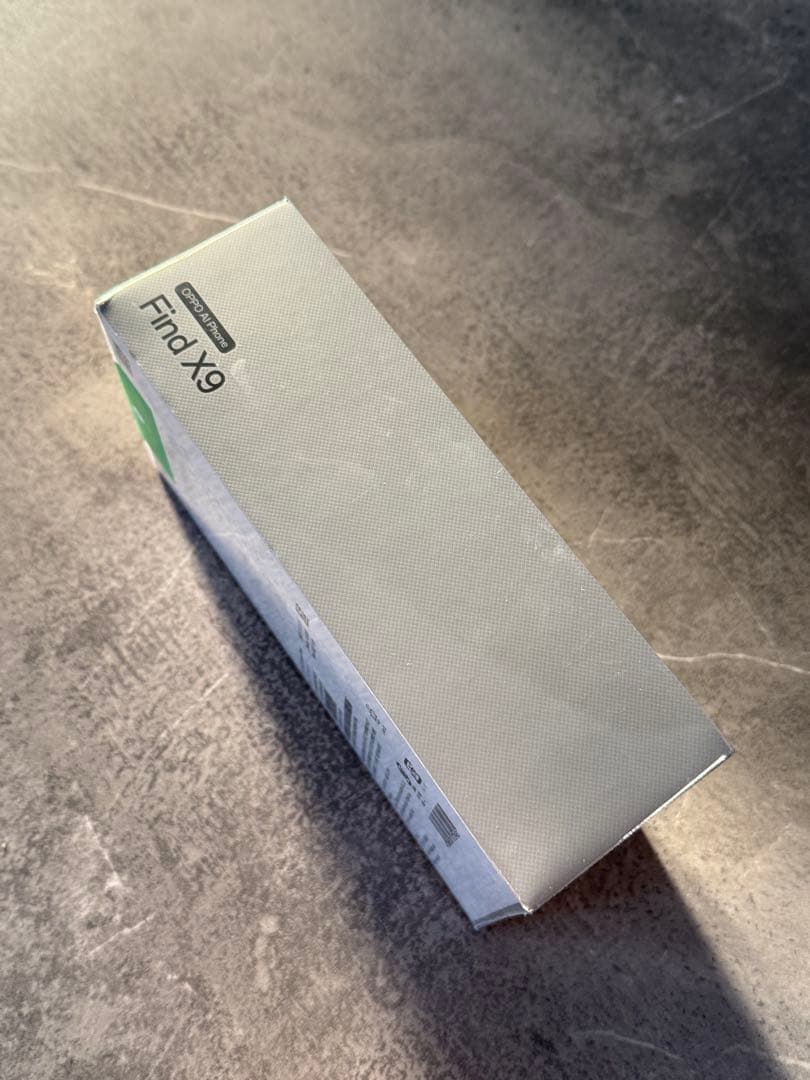 早い者勝ち新品未開封OPPO Find X9 16GB/512GB SIMフリー