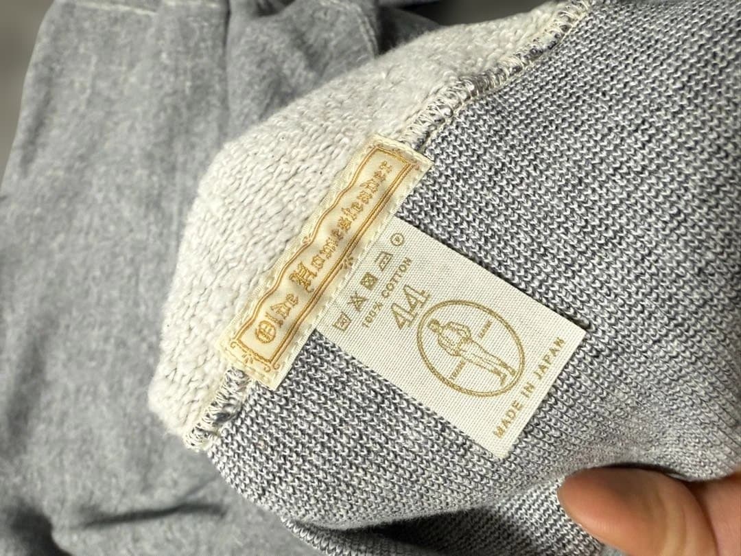 Olde steader Yネックスウェット