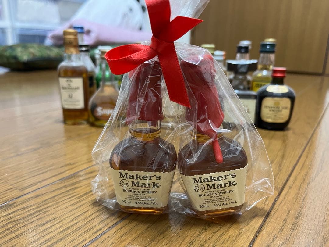 ウイスキー等　ミニボトルセット