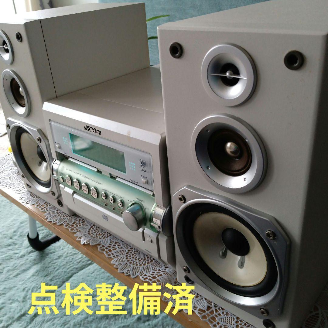 CD/MD(W)テープ/コンポ(Victor)