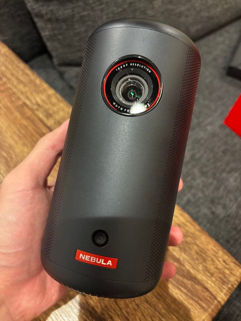 【ほぼ新品】Nebula Capsule 3 プロジェクター