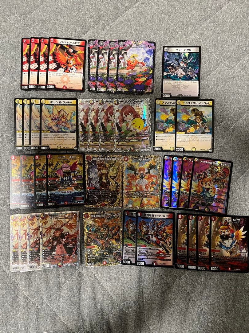 デイガファイアーバード　高レート　オリジナル　デッキ　40枚