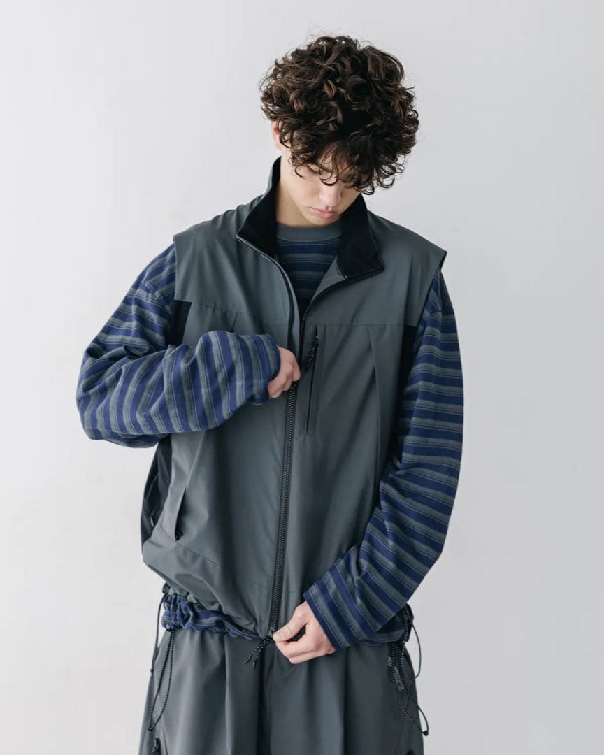 新品CLESSTE +PHENIX WINDSTOPPER CITY VEST