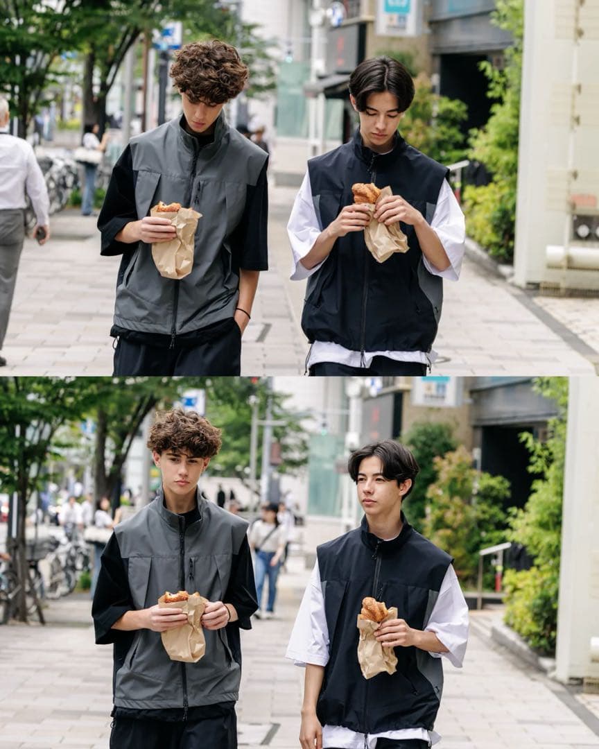 新品CLESSTE +PHENIX WINDSTOPPER CITY VEST