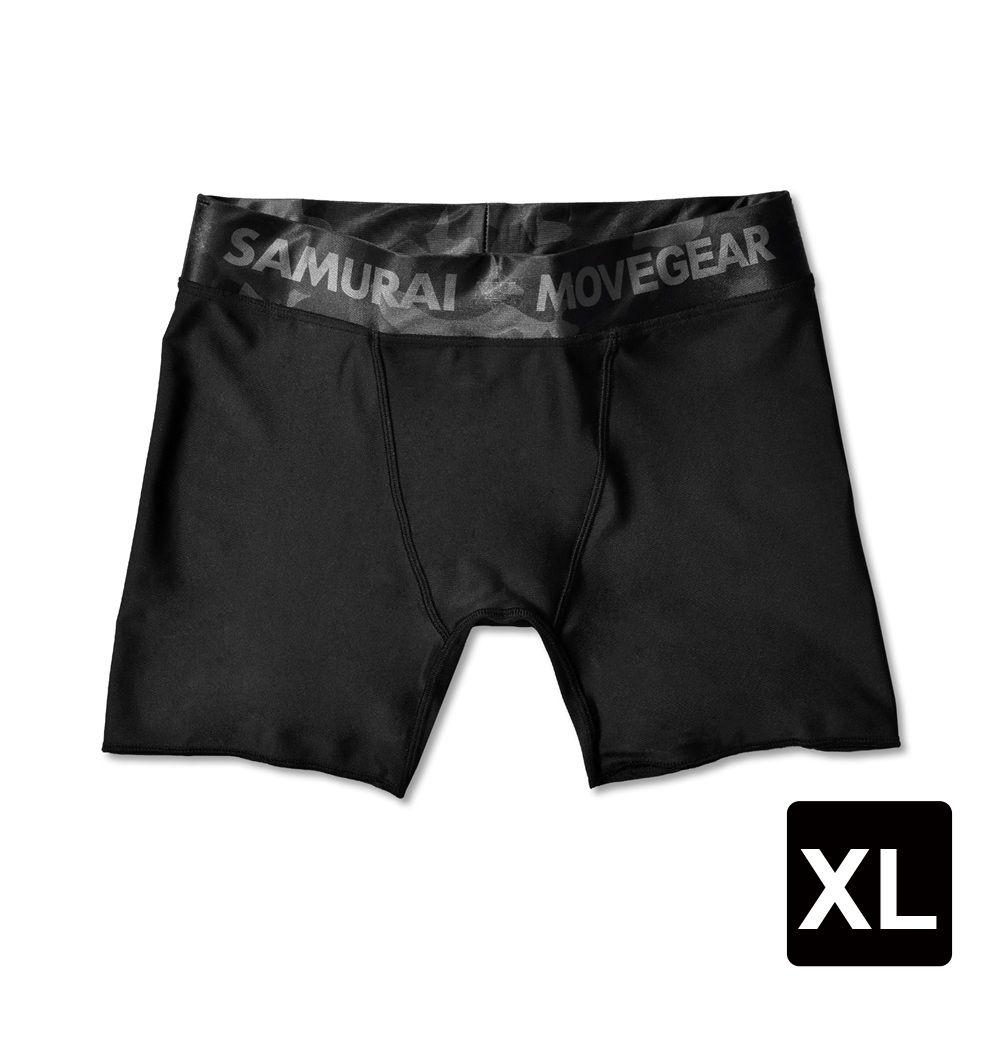 トレーニングスパッツ ショート(XL) サムライムーブギア リライブ ＋α機能