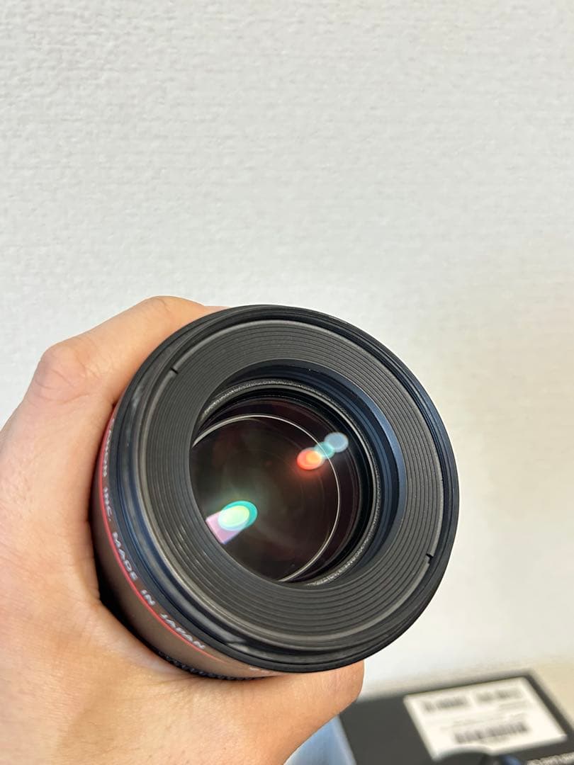 レンズ(単焦点) Canon EF100mm F2.8 L MACRO IS USM