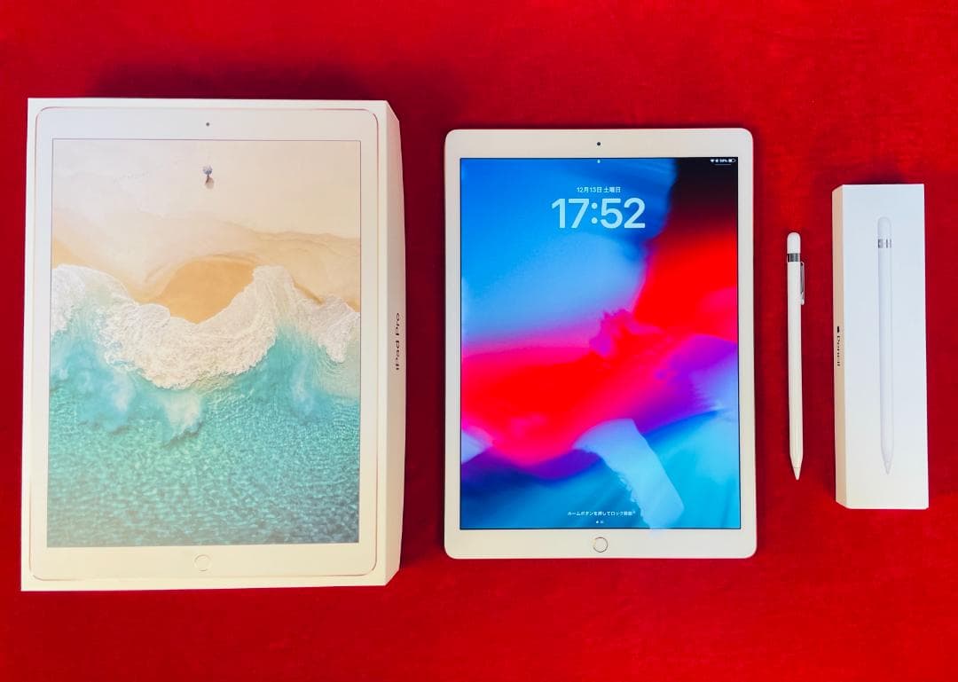 【美品】iPad Pro 12.9インチ 512GB ゴールド 第二世代