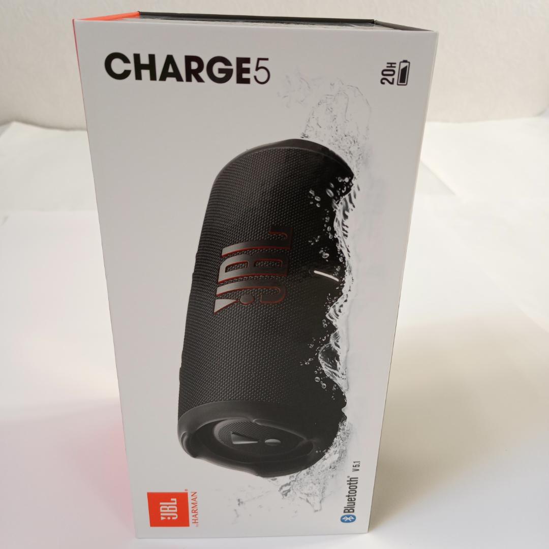 JBL CHARGE5 ブラック Bluetooth スピーカー 未開封品