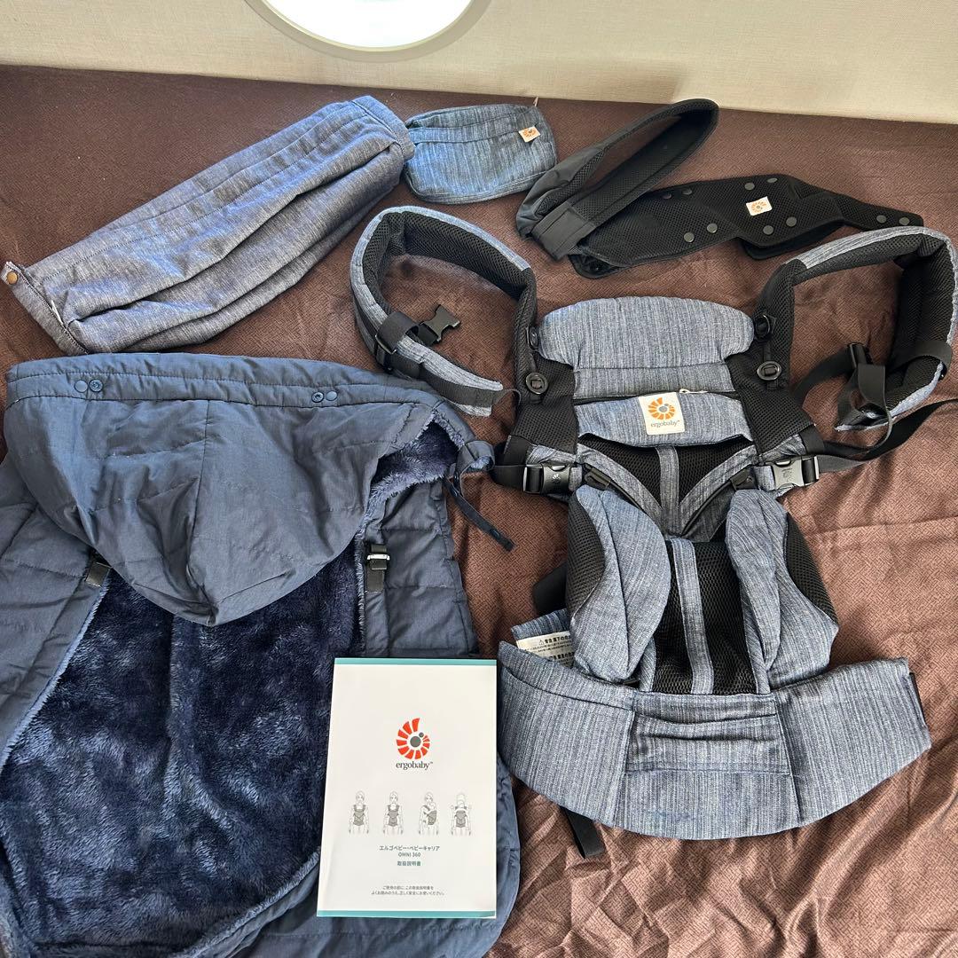 @*r様 エルゴベビー　抱っこ紐　オムニ360 セット