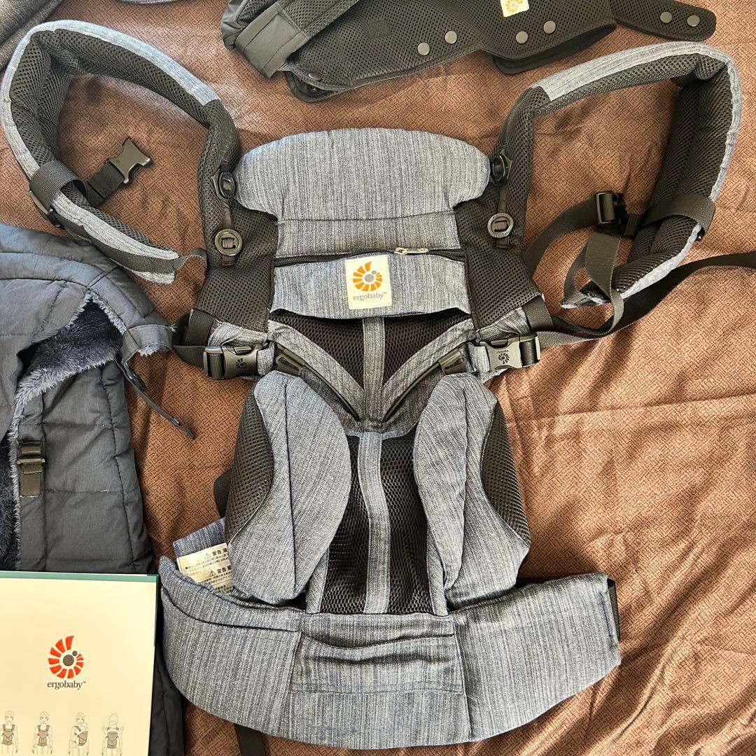 @*r様 エルゴベビー　抱っこ紐　オムニ360 セット