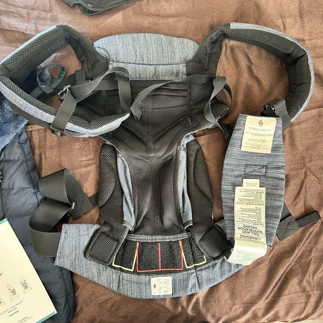 @*r様 エルゴベビー　抱っこ紐　オムニ360 セット