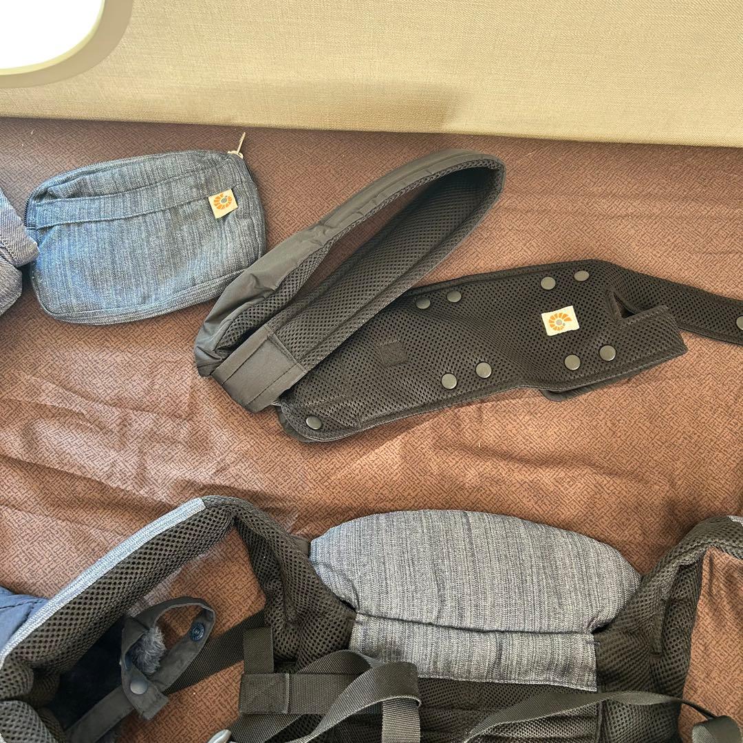 @*r様 エルゴベビー　抱っこ紐　オムニ360 セット