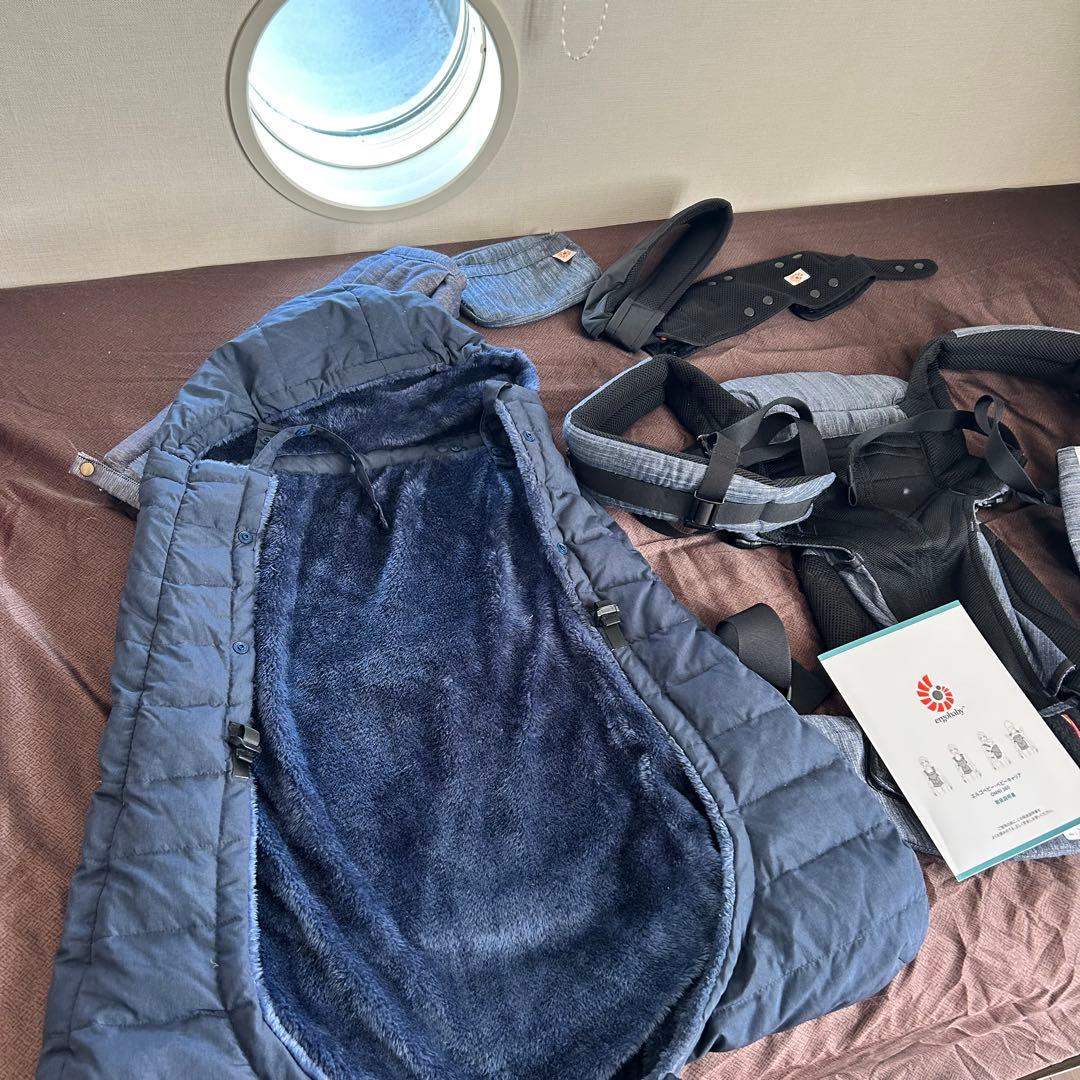 @*r様 エルゴベビー　抱っこ紐　オムニ360 セット