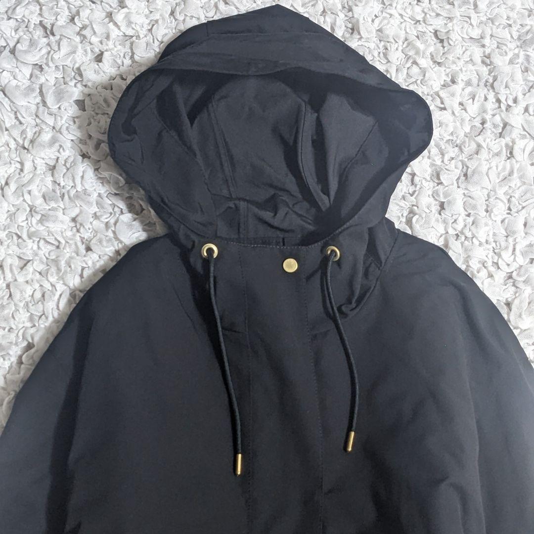 極美品！23区 撥水加工/洗える モッズコート ライナー付 マルチウェイアウター