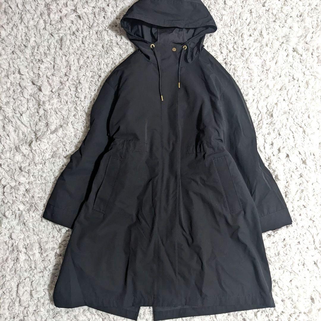 極美品！23区 撥水加工/洗える モッズコート ライナー付 マルチウェイアウター