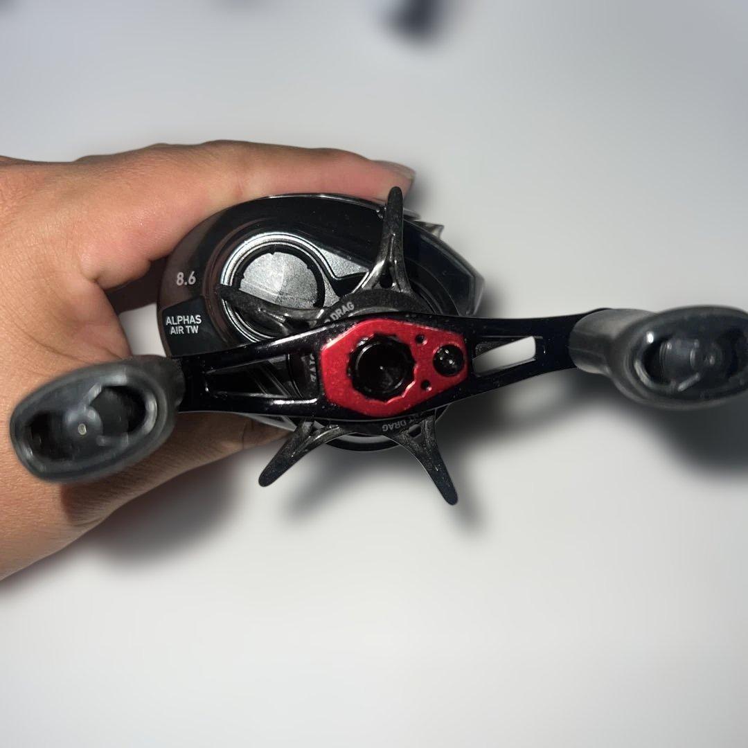 シ*ン様 20 アルファス AIR TW ギア比8.6 ダイワベイトフィネスリー