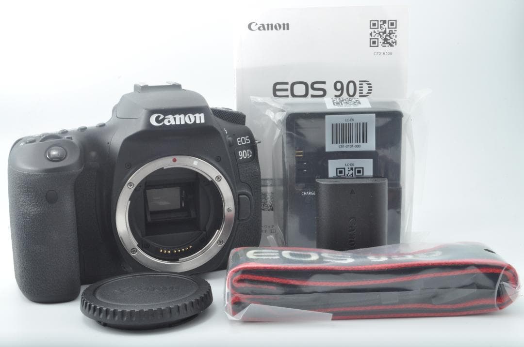 Canon キヤノン デジタル一眼レフカメラ EOS90D ボディー