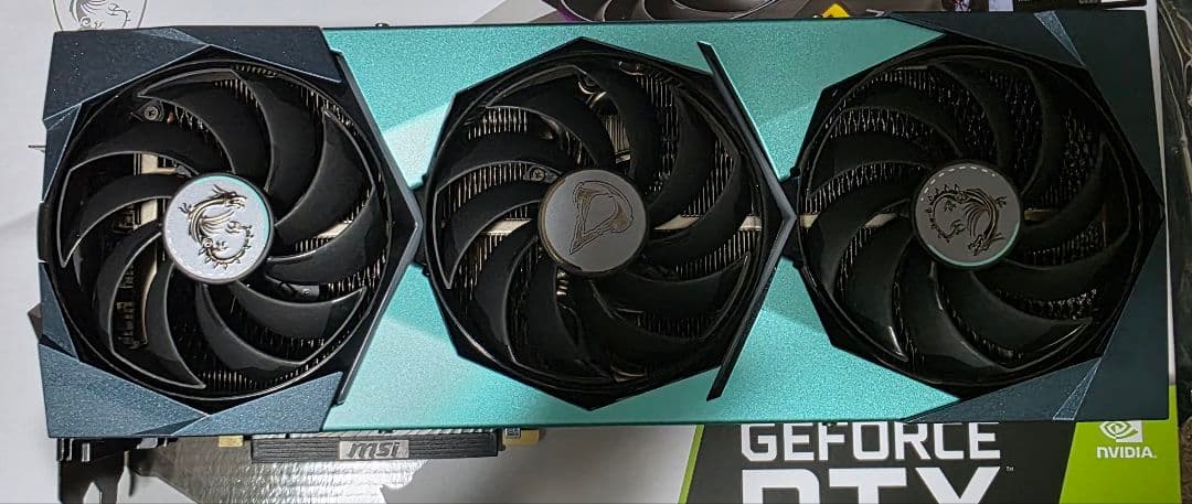 グラフィックボード・グラボ・ビデオカード MSI Geforce RTX 3080 SUPRIM X