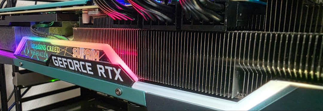 グラフィックボード・グラボ・ビデオカード MSI Geforce RTX 3080 SUPRIM X