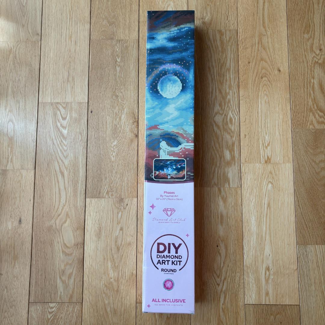 ダイヤモンドアートクラブ　Phases　新品未開封