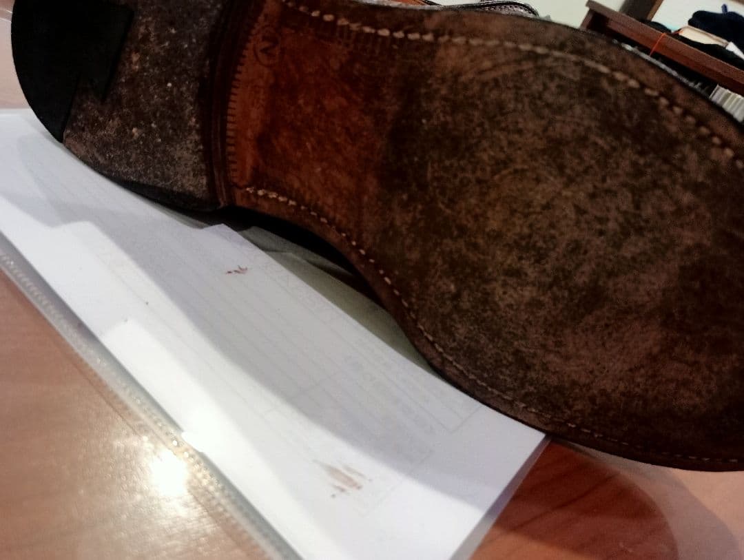 コードバン　シェットランドフォックス25.0