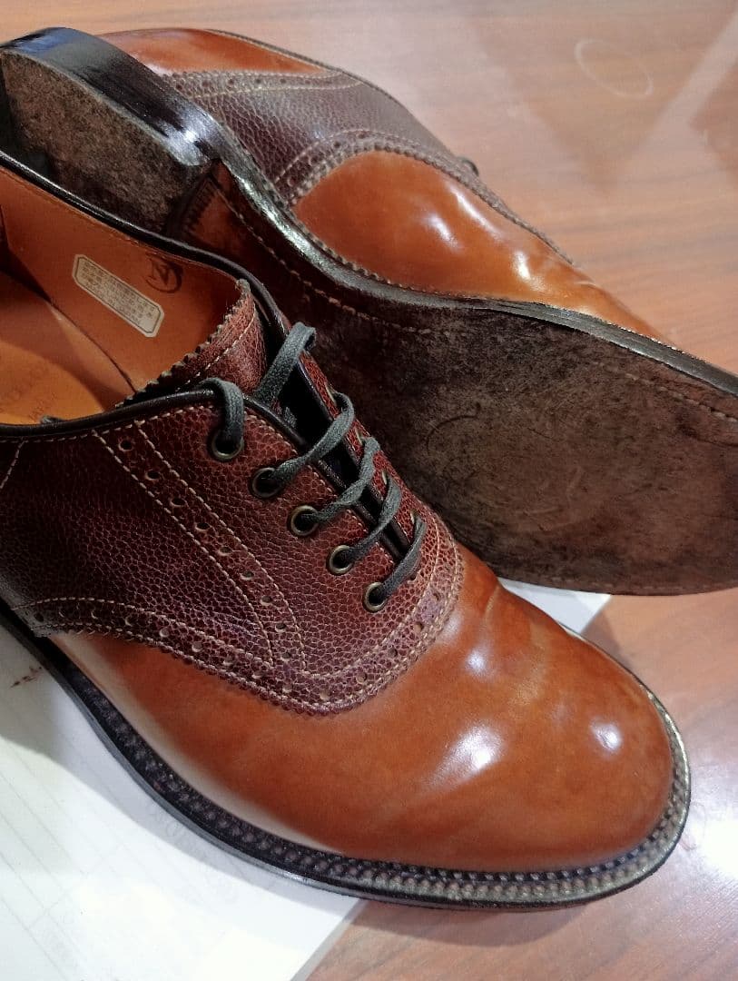 コードバン　シェットランドフォックス25.0