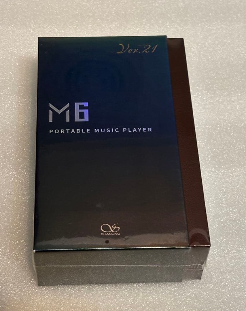 【新品未開封】　SHANLING M6 Ver.21