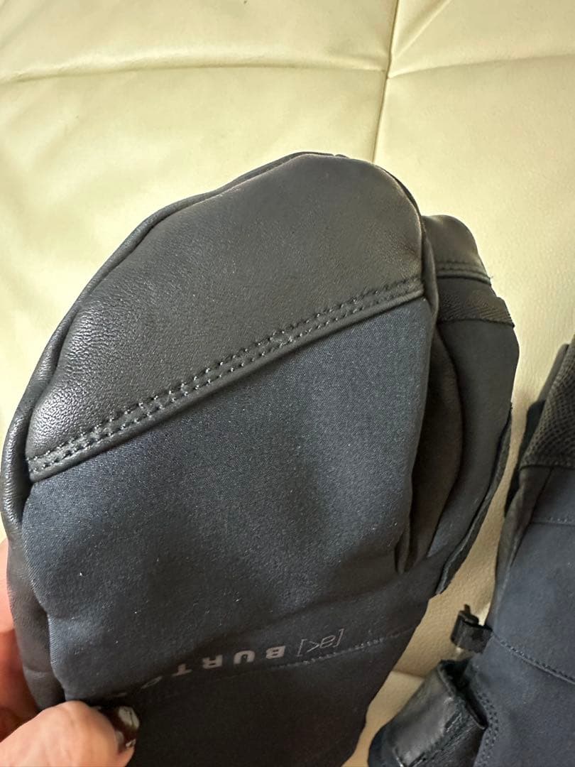 BURTON ミトングローブ ブラック　M