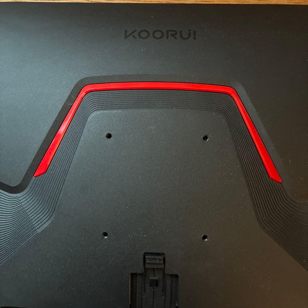 KOORUI ゲーミングモニター 24.5インチ 170Hz/1ms