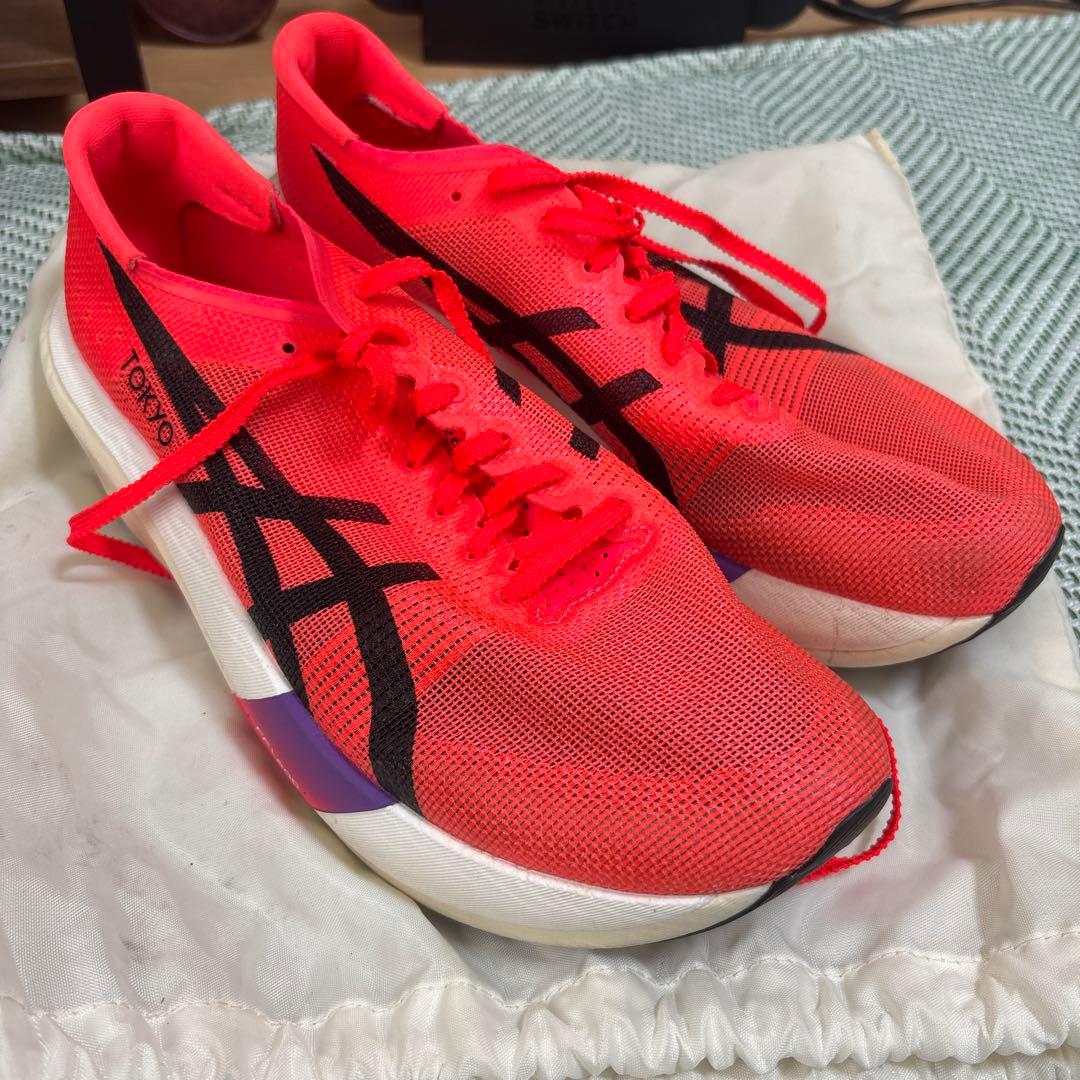 アシックス　メタスピードエッジtokyo 27.5