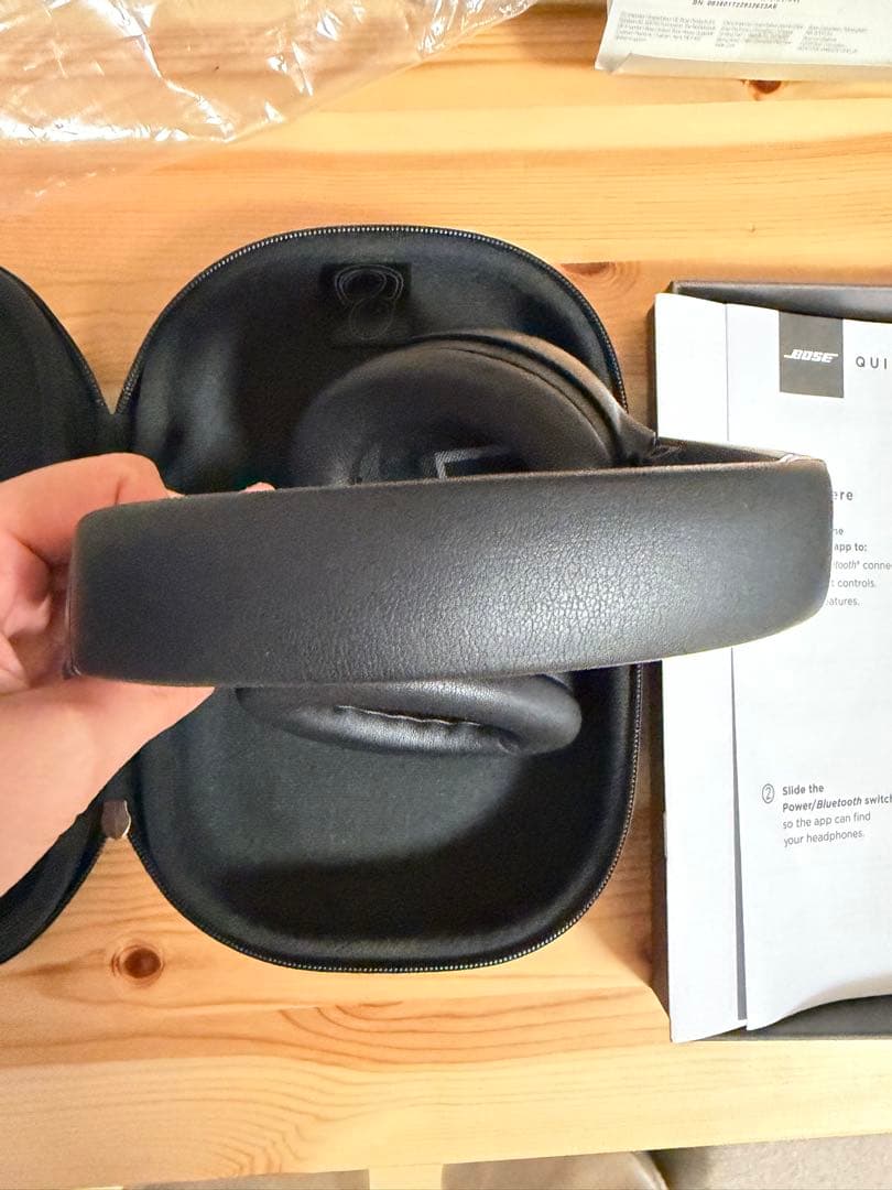 美品　Bose QuietComfort 45 ワイヤレスヘッドホン