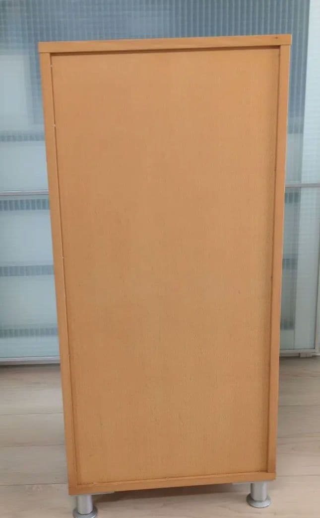 アスティ　木製チェスト 小 6段棚 収納 引き出し 茶色 タンス