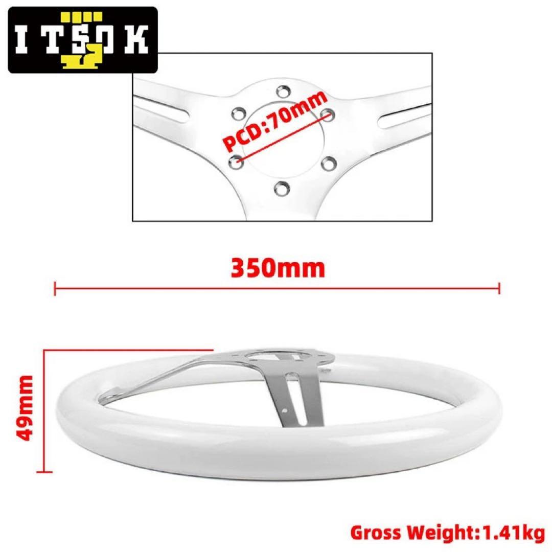 NARDI ナルディ クラシック ステアリング 車 ハンドル 14 インチ