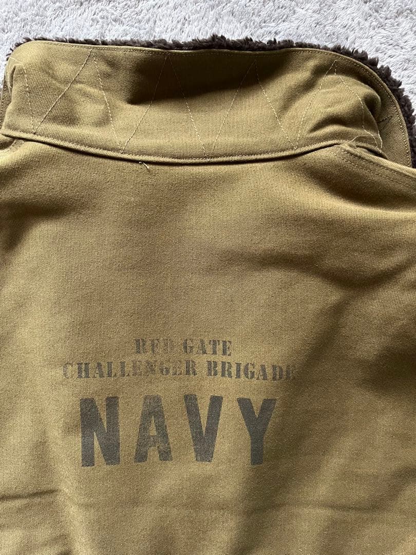 challengerチャレンジャー/N-1/デッキジャケット2012年/ボア/M