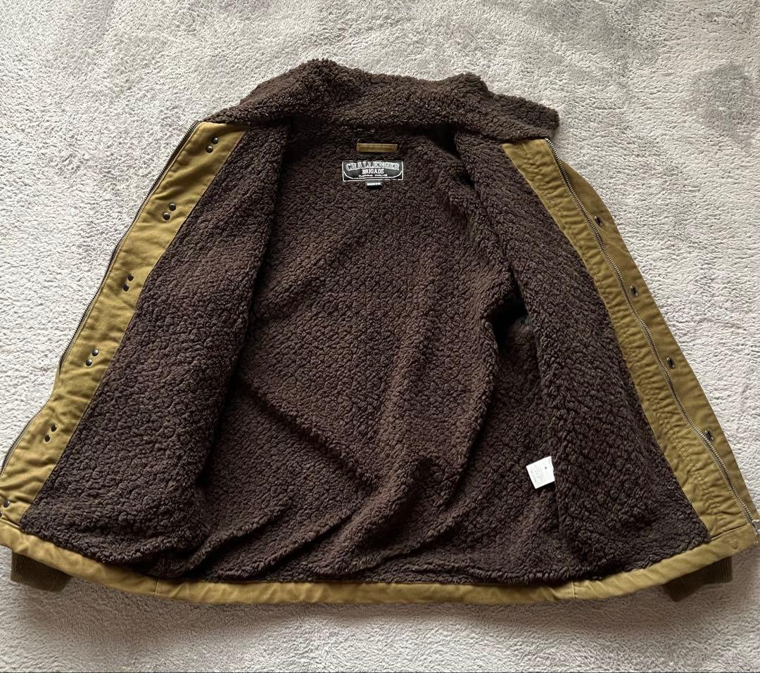 challengerチャレンジャー/N-1/デッキジャケット2012年/ボア/M