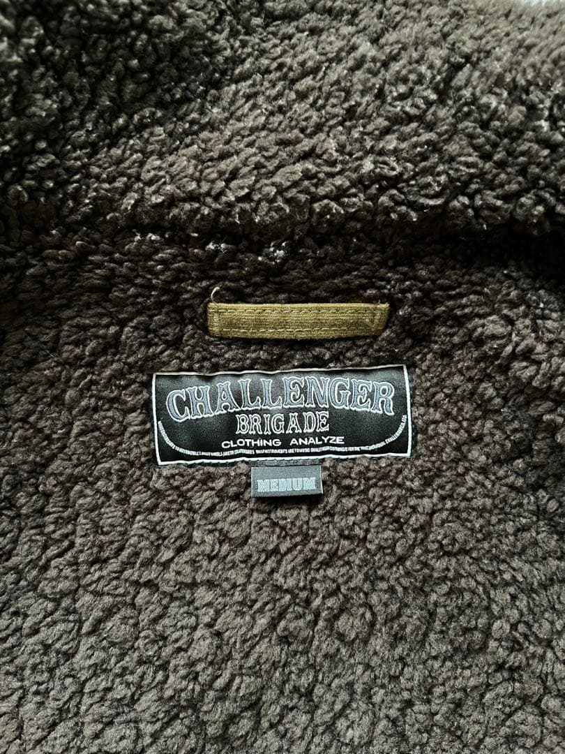 challengerチャレンジャー/N-1/デッキジャケット2012年/ボア/M