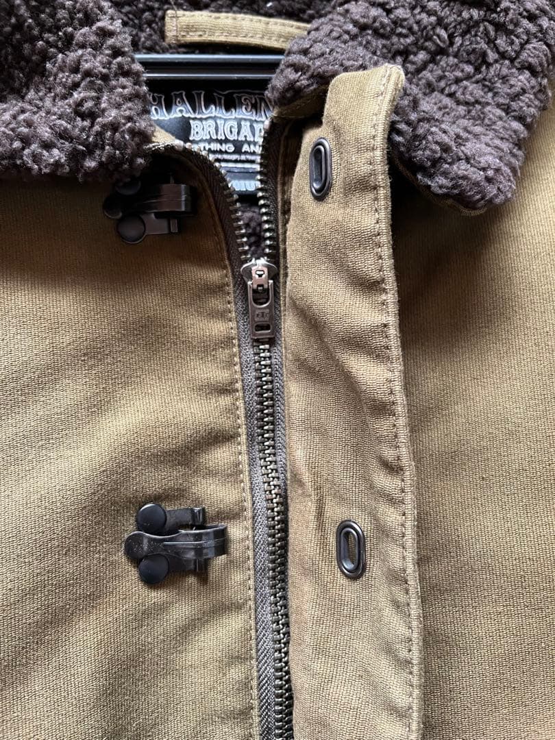 challengerチャレンジャー/N-1/デッキジャケット2012年/ボア/M