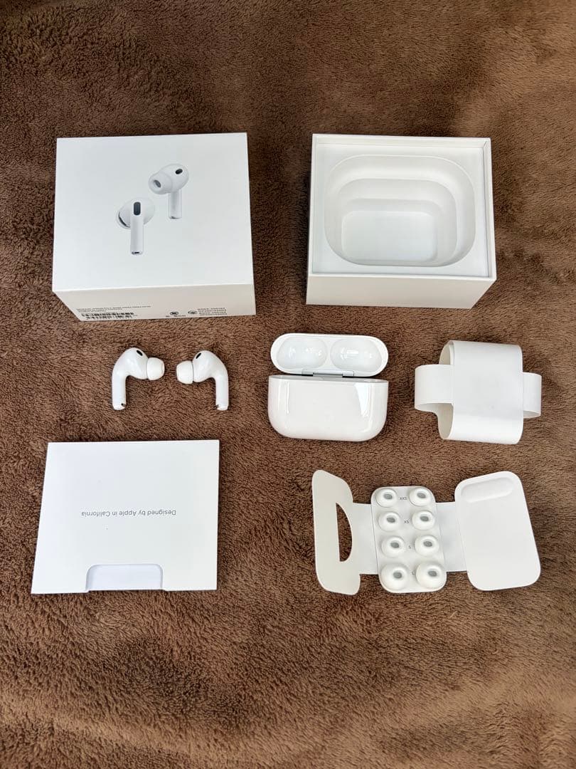 Apple AirPods Pro 3 本体　AppleCare＋付