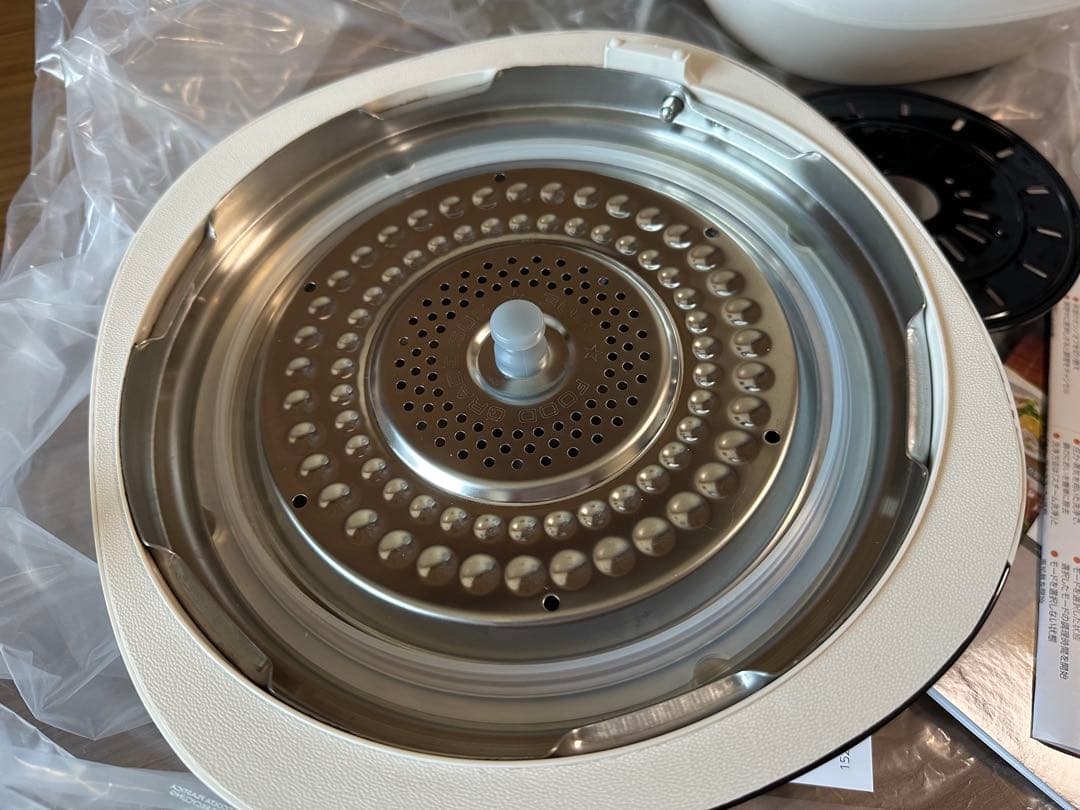 【外箱有】T-faLラクラ・クッカー プラス コンパクト圧力鍋 CY353AJP