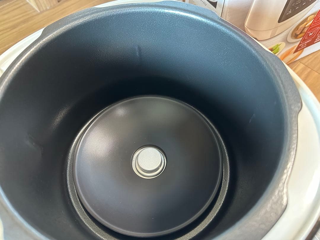 【外箱有】T-faLラクラ・クッカー プラス コンパクト圧力鍋 CY353AJP